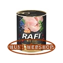 RAFI Grain Free Paté Fürjjel, Kék - és Vörösáfonyával 400 g