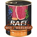 RAFI Grain Free Paté Kacsával, Kék - és Vörösáfonyával 800 g