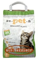 Repeta bentonit alapú natúr macskaalom 5 kg