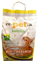 Repeta bentonit alapú kamillás macskaalom 10 kg