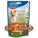 Trixie Premio rizses csirke golyók
