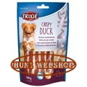Trixie Premio ropogós kacsa+nyersbőr csíkok