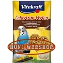 Vitakraft Lebertran Perlen - csukamájolajos kismag